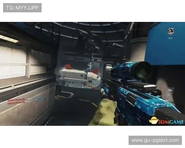 特效震撼游戏中使用狙击枪挑战打坏人最难关卡体验